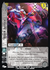 Black Justice (PLATINUM)